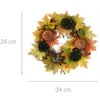 Home Styling Collection Rudens vainiko puošmena, Ø 34 cm