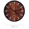 Home Styling Collection Sieninis laikrodis juoda 29,5 cm