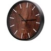 Home Styling Collection Sieninis laikrodis juoda 29,5 cm