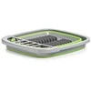 Sulankstoma džiovykla, žalia, 38 x 32 x 12 cm, ZELLER