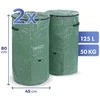 Maximex Sulankstomi sodo komposteriai, 2 x 125 l