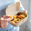 Sumuštinių dėžutė PASCAL S - spalva ekologiška žalia, KOZIOL