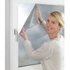 Maximex Stiklas nuo saulės langui 56 x 200 cm, juoda spalva
