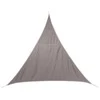 Dlgtp Saulės burė CURACAO, 3 x 3 x 3 m, poliesteris, taupe