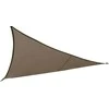 Dlgtp Saulės burė CURACAO, 3 x 3 x 3 m, poliesteris, taupe