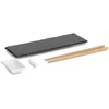 Sushi set ZELLER, 4 pieces