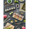 Sushi set ZELLER, 4 pieces