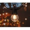 Mondex LED girlianda su laikmačiu laukui/patalpoms IP44 4.5m/10vnt. juodas