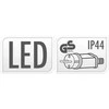 ProGarden sodo girlianda su 20 LED lempučių