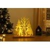 Home Styling Collection Lamp Kalėdinė LED stalinė lempa, 20 cm