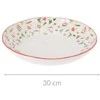 Home Styling Collection Kalėdinis dubuo iš akmens masės, Ø 30 cm