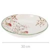 Home Styling Collection Kalėdinis dubuo iš akmens masės, Ø 30 cm