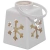 Home Styling Collection Kalėdinis žibintas su LED žvake, 14 cm