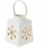 Home Styling Collection Kalėdinis žibintas su LED žvake, 14 cm
