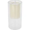 Home Styling Collection LED žvakė stiklinė, balta