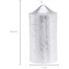 Home Styling Collection Dekoratyvinė žvakė su metaliniu raštu, 7 x 14 cm