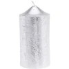 Home Styling Collection Dekoratyvinė žvakė su metaliniu raštu, 7 x 14 cm
