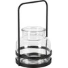 Home Styling Collection Žvakės laikiklis, metalinė rankena