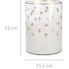 Home Styling Collection Stiklinės formos arbatžolių žvakidė, Ø 10 cm