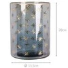 Home Styling Collection Stiklinės formos arbatos žvakių laikiklis, Ø 11 cm