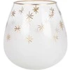 Home Styling Collection Arbatinės žvakidės stiklinės formos, Ø 14 cm