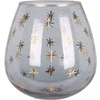 Home Styling Collection Arbatinės žvakidės stiklinės formos, Ø 14 cm
