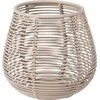 Home Styling Collection Arbatos žvakių laikiklis, smėlio spalvos, ažūrinis