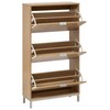 5five Simply Smart TASSO prieškambario batų spintelė, 63 x 24 x 131,5 cm