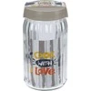 Home Styling Collection Stiklinis indas 1,6 l birių produktų saugojimui