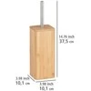 BAMBOO tualeto šepetys, bambukas, WENKO