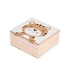Home Styling Collection Vaikų lobių dėžutė Gyvūnai su letenėlėmis, 15 x 15 x 7 cm