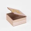 Home Styling Collection Vaikų lobių dėžutė Gyvūnai su letenėlėmis, 15 x 15 x 7 cm