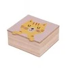 Home Styling Collection Vaikų lobių dėžutė Gyvūnai su letenėlėmis, 15 x 15 x 7 cm
