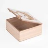 Home Styling Collection Vaikų lobių dėžutė Gyvūnai su letenėlėmis, 15 x 15 x 7 cm