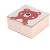 Home Styling Collection Vaikų lobių dėžutė Gyvūnai su letenėlėmis, 15 x 15 x 7 cm