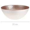 Home Styling Collection BERYT stiklinis dubuo, Ø 21 cm