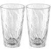 CLUB Nr. 6 stiklinės, superglass, 2 x 300 ml, KOZIOL
