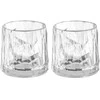 KLUBO Nr. 2 žemos stiklinės, superstiklas, 2 x 250 ml, KOZIOL