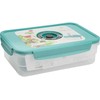 Excellent Houseware Vakuuminis indas maisto produktams 1,2 L