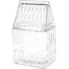 Crystal Julia Stiklinis indas su šventiniu raštu 1,5 l
