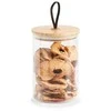 Zeller Sandėliavimo indas su bambukiniu dangteliu, 1300 ml, 11,2x16,3 cm