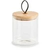 Zeller Sandėliavimo indas su bambukiniu dangteliu, 1000 ml, 11,2x12,8 cm