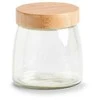 Zeller Sandėliavimo indas su bambukiniu dangteliu, 1000 ml, 12,5x13 cm