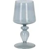 Home Styling Collection Stiklinė žvakidė ant kojos, 21 cm