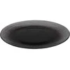 Home Styling Collection LAKRIS plokščio stiklo plokštė, Ø 28 cm