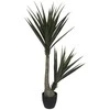 Atmosphera Dirbtinė juka vazone YUCCA, aukštis 130 cm