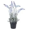 Home Styling Collection Sztuczna levanda w doniczce, 40 cm
