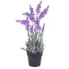 Home Styling Collection Sztuczna levanda w doniczce, 40 cm