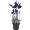 Home Styling Collection Sztuczna levanda w doniczce, 40 cm