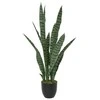 Atmosphera TOBY dirbtinis vazoninis sanseviera augalas, 90 cm